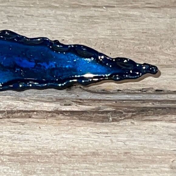 Original Brooch By David Wright Custom Made From ChromePlate NWT - Picture 3 of 7